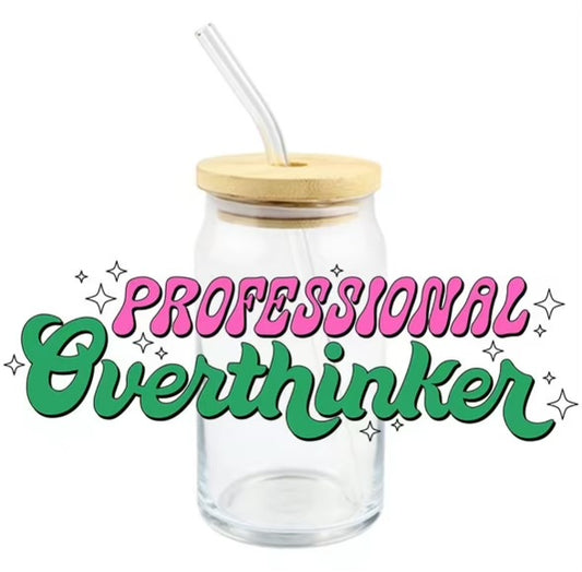 Professional Overthinker - Decal