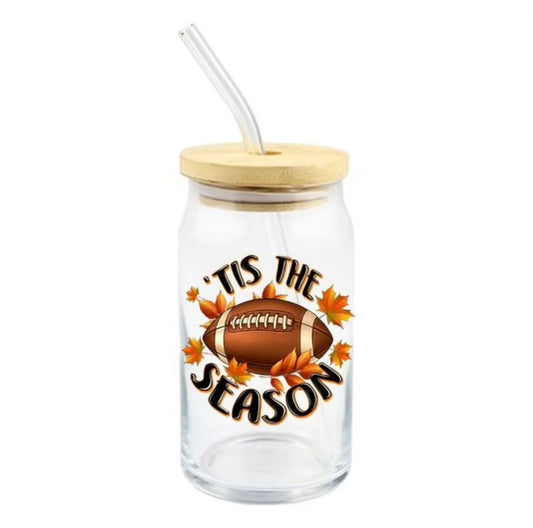 Tis the season football - Decal