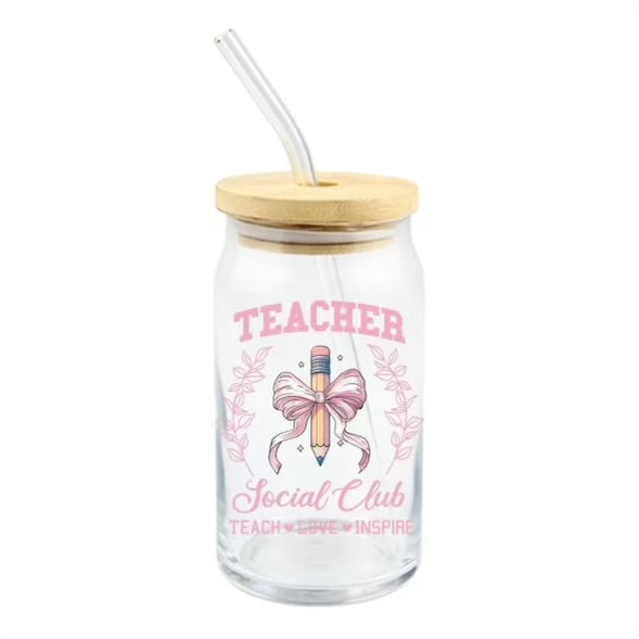 Teacher Social Club - Decal