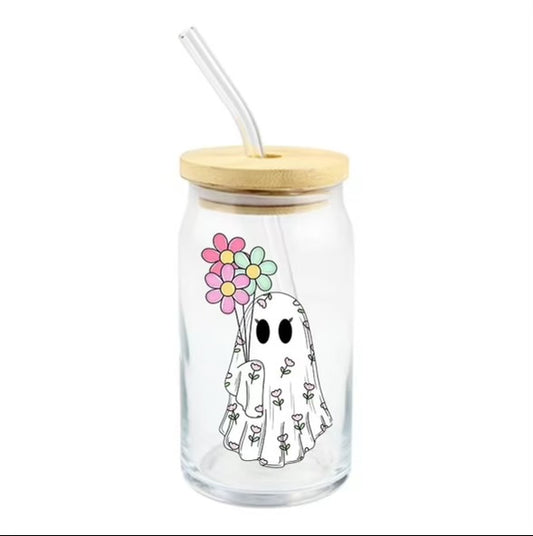 Flower Ghost - Decal