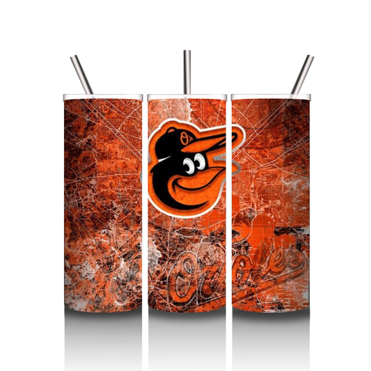 Baltimore Orioles 20oz Tumbler