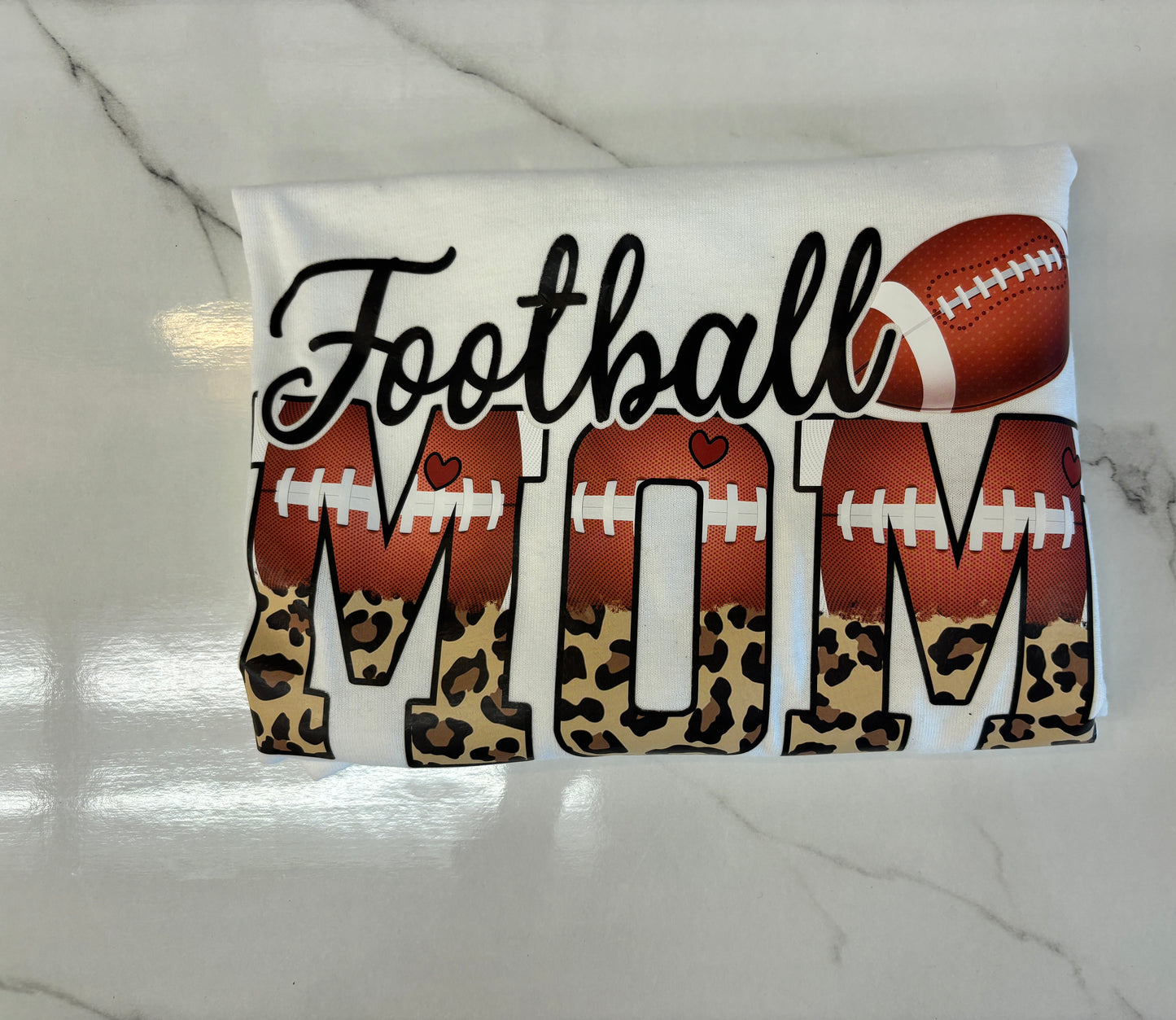 FOOTBALL MOM - $7 T-SHIRT SALE