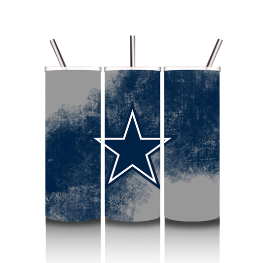 Cowboys 20oz Tumbler