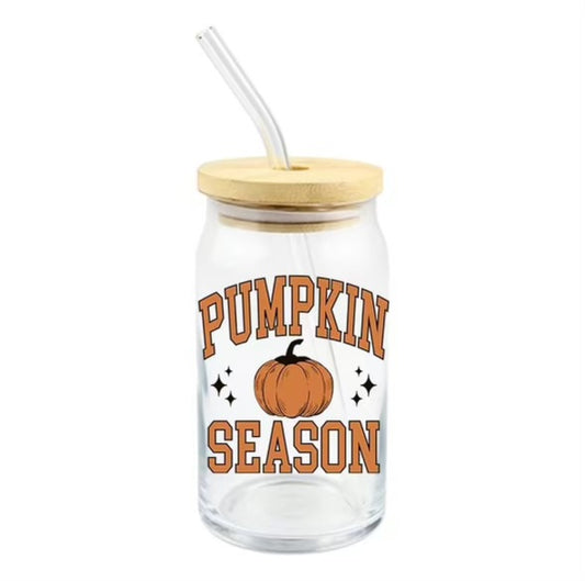 Pumpkin Season - Decal