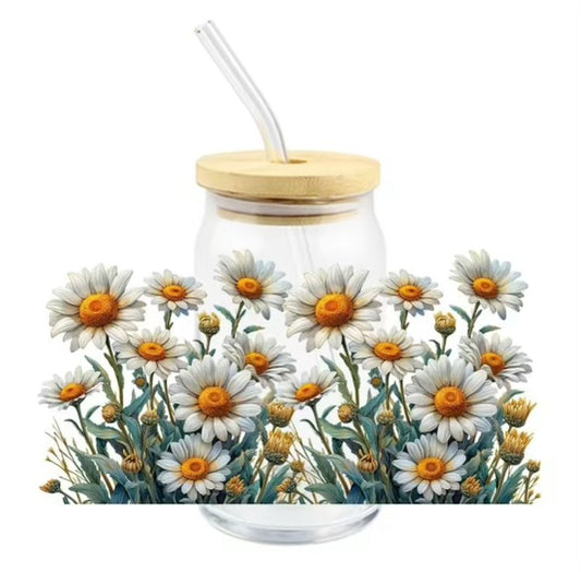 Field of daisies - Decal