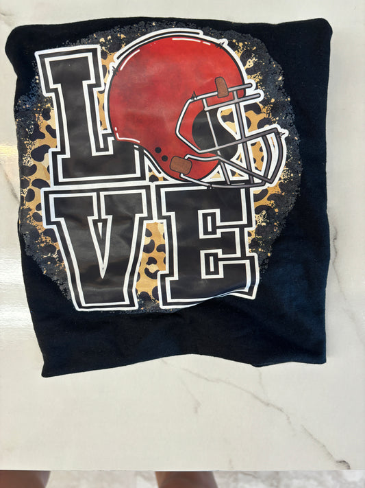 LOVE FOOTBALL - $7 T-SHIRT SALE!!!